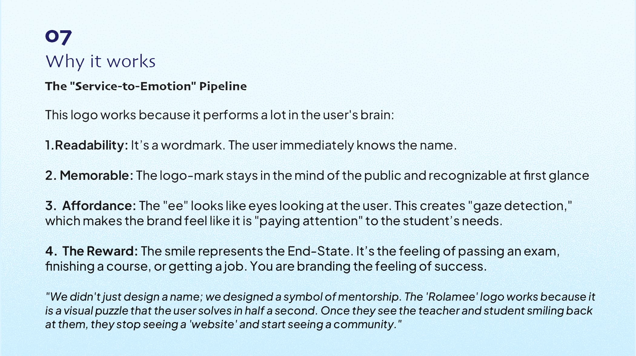 Brand system rollout