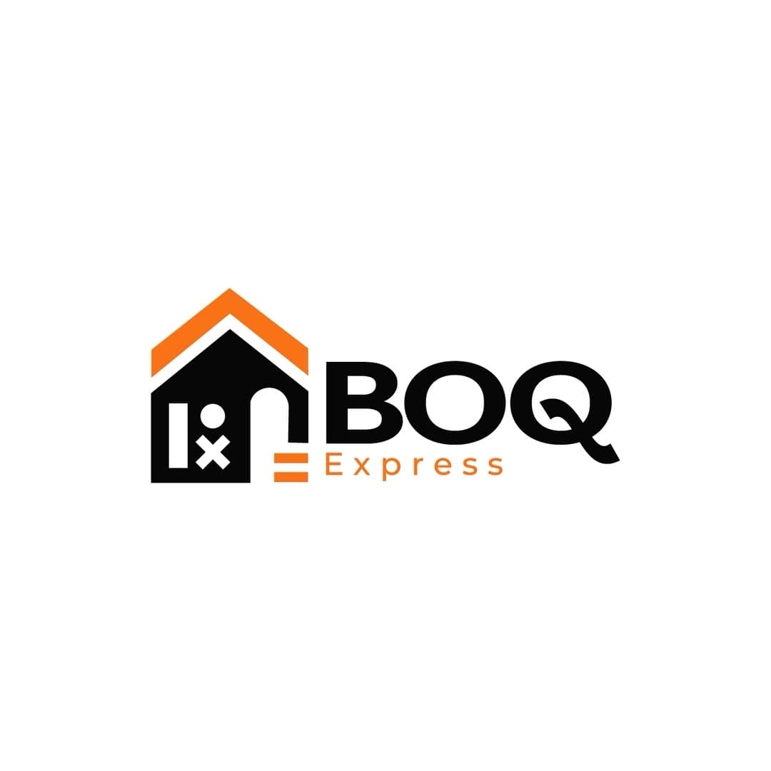 BOQ Express logo design work by bit4orge