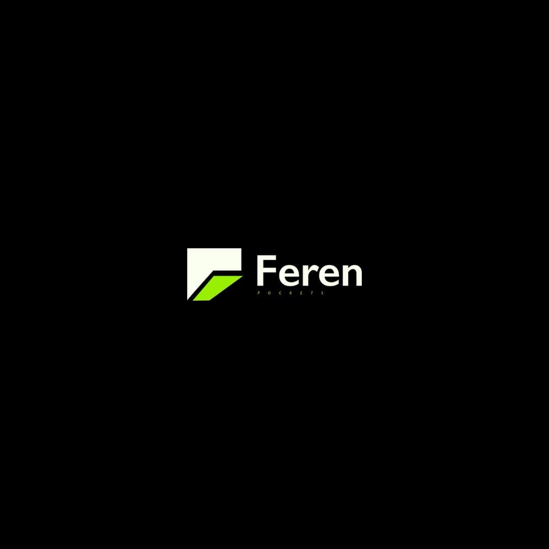 Feren Pockets logo design work by bit4orge