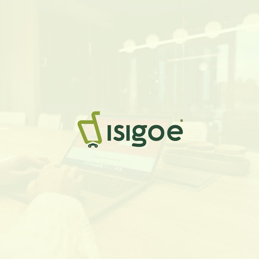 Isigoe logo design work by bit4orge