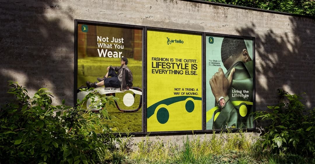 Kartello brand & campaign work by bit4orge