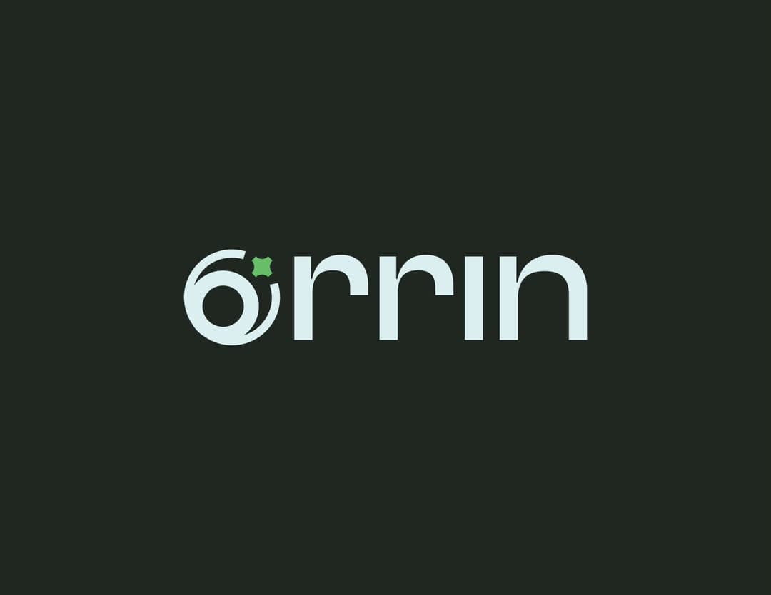 Orrin logo design work by bit4orge