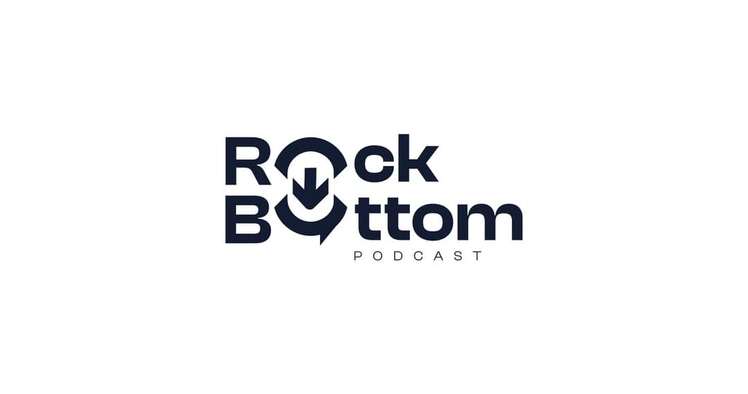 Rock Bottom brand identity work by bit4orge