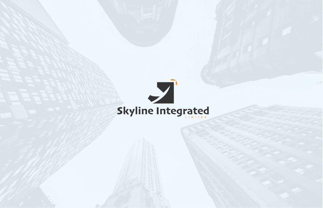 Skyline Integrated brand identity work by bit4orge