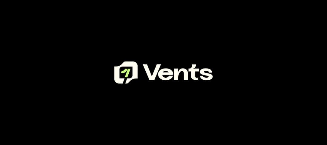 Vents logo design work by bit4orge